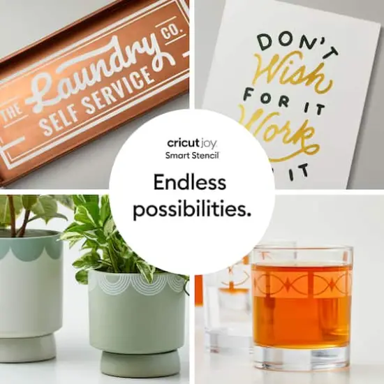 Cricut Joy&trade; 4ft. Smart Stencil&trade; {8}