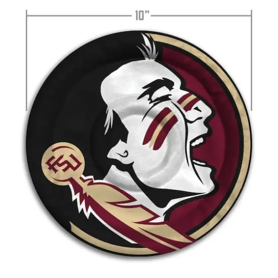 NCAA Flimzee Bean-Bag Flying Disc Florida State Seminoles {6}