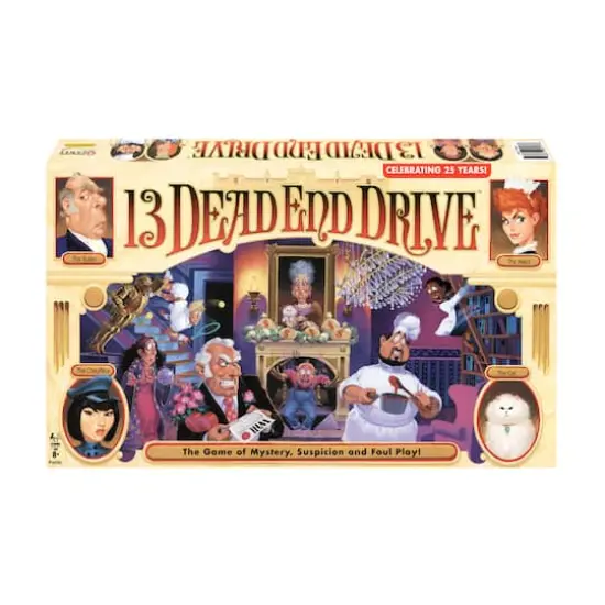 13 Dead End Drive&trade; Game {1}