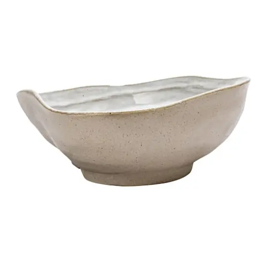 Hello Honey&reg; 7.25" White Stoneware Shell Bowls, 6ct. {8}