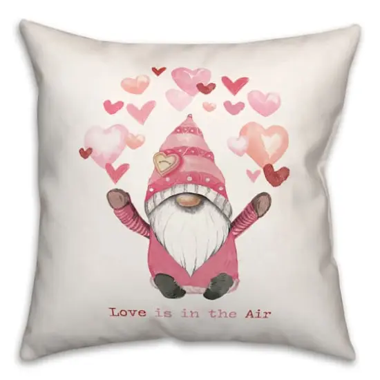 Love In The Air Throw Pillow, 18" x 18" {3}