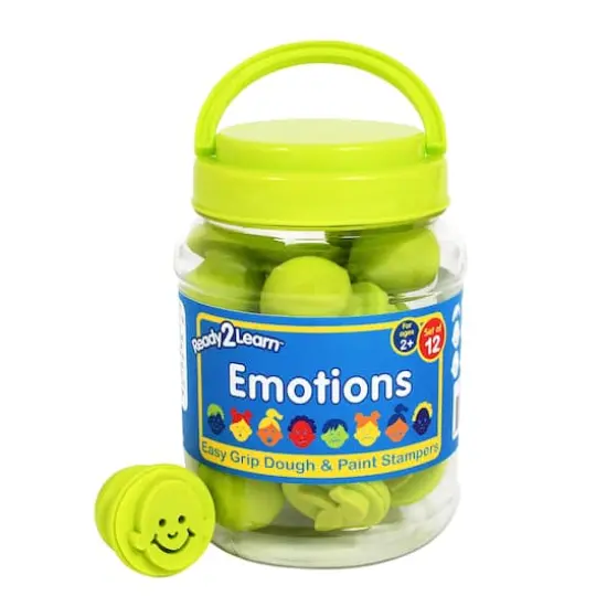 READY 2 LEARN&trade; Feelings & Emotions Stampers Set with Stamp Pads Activity Kit {4}