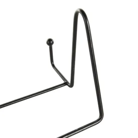 Black Metal Wide Triangle Display Easel Set {7}