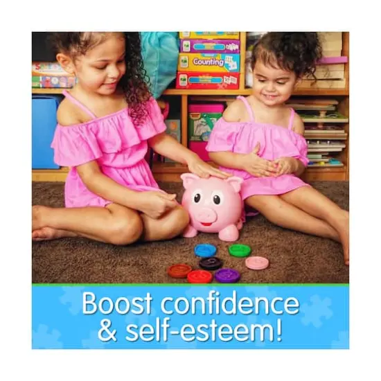 Learn with Me - Numbers & Colors Pig E Bank {12}