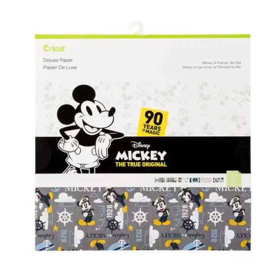 Cricut&reg; Disney Mickey & Friends Set Sail Deluxe Paper {3}