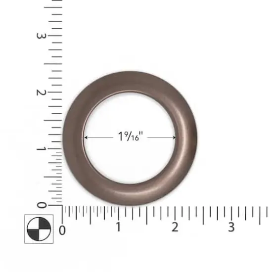 Dritz&reg; Home 1.562" Curtain Grommets, 8ct. Copper {5}