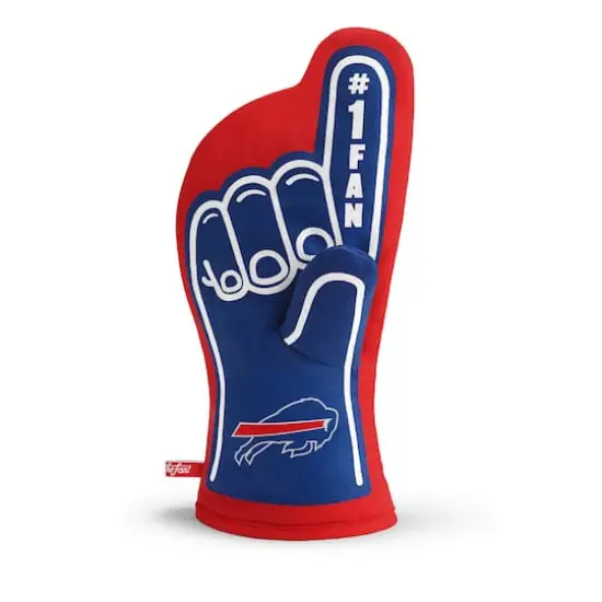 NFL #1 Oven Mitt Buffalo Bills {1}