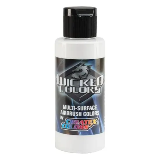 Createx&trade; Wicked Colors&trade; Airbrush Color, 2oz. W001 White {1}