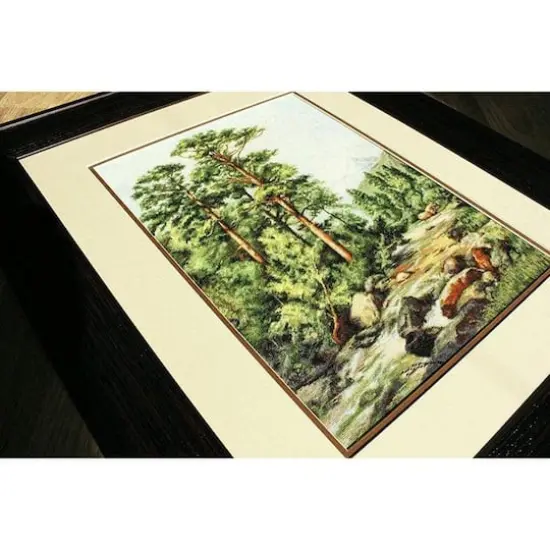Luca-s Mountain River Counted Cross Stitch Kit {6}