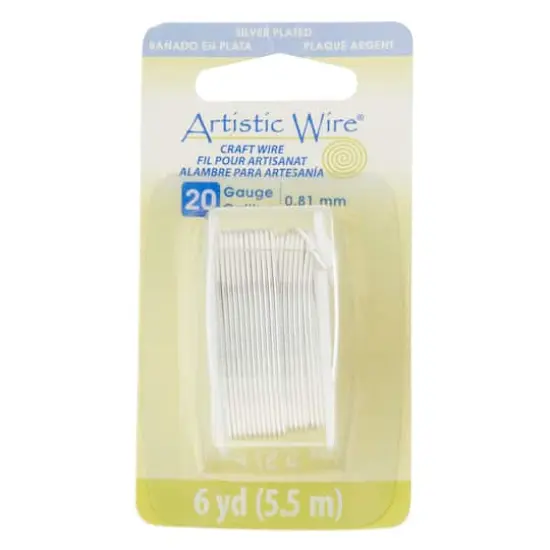 Artistic Wire&reg;, Silver 20 Gauge {4}