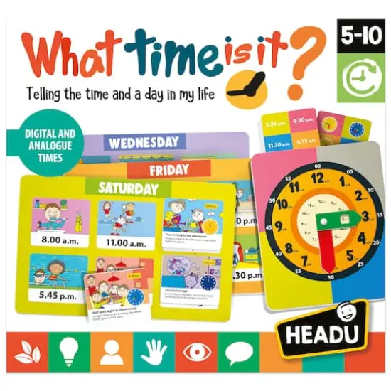 Headu What Time is It {4}