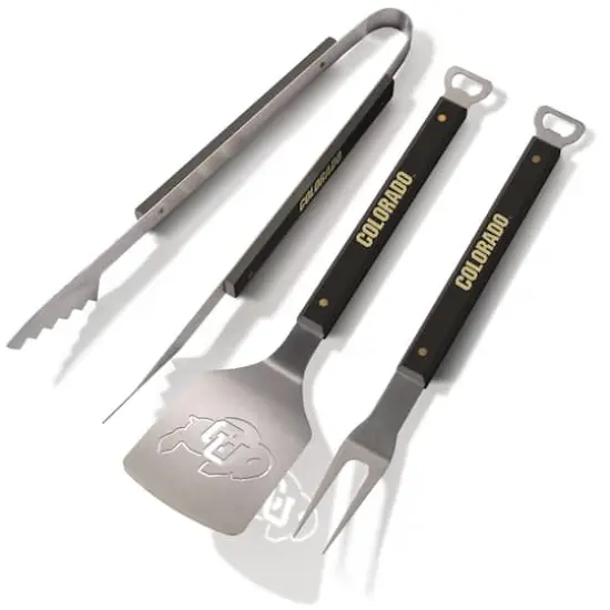 College Team Barbecue Set Colorado Buffaloes {1}