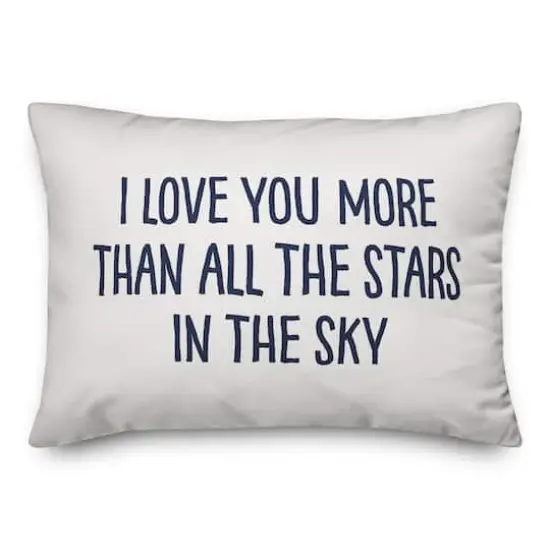 More Than All the Stars Throw Pillow {3}