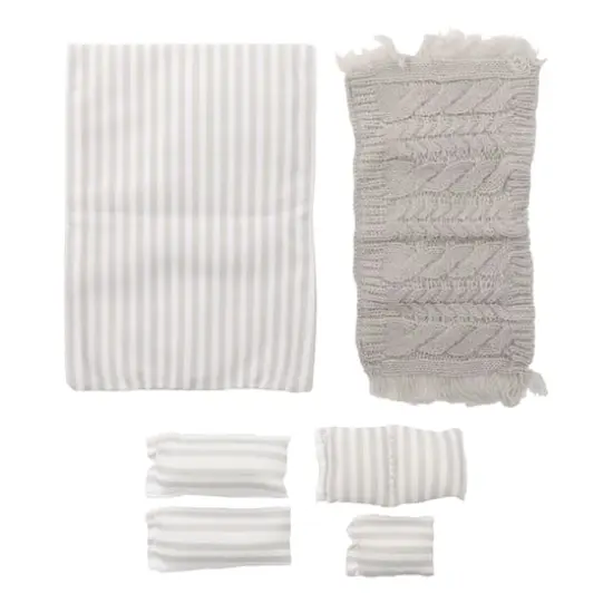 Miniature Gray Stripe Bedding Set by Make Market&reg; {1}