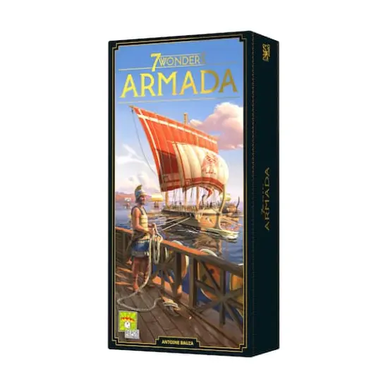 7 Wonders New Edition Armada Board Game Expansion {5}