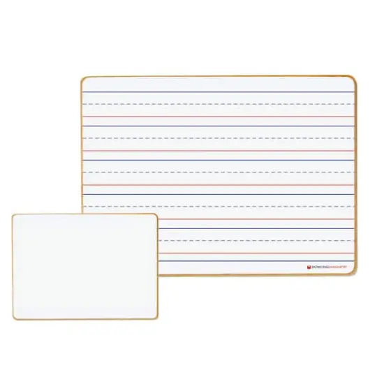 Didax Magnetic Dry Erase Board, 6ct. {3}