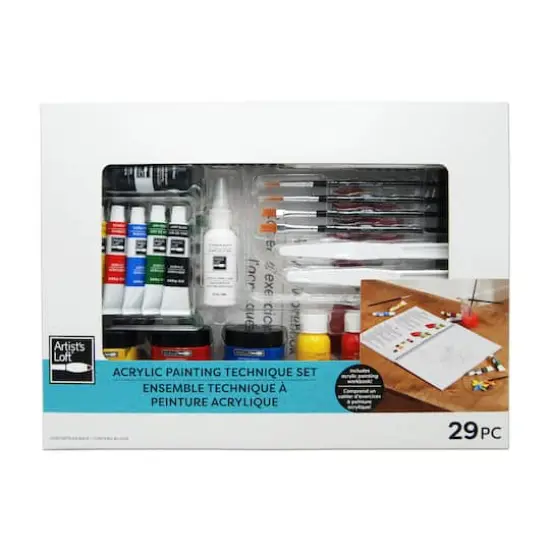 Acrylic Painting Technique Set by Artist's Loft&trade; {1}