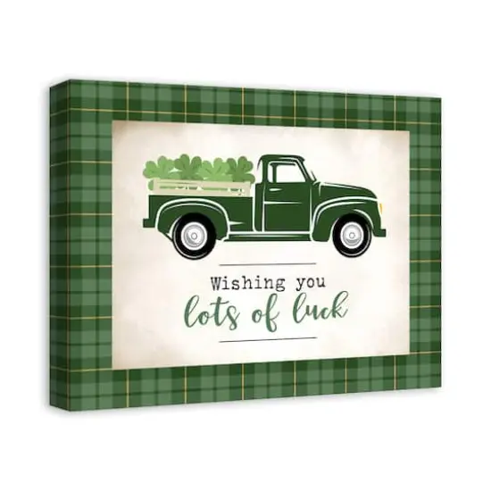 Lucky Truck 16" x 20" Canvas Wall Art {3}