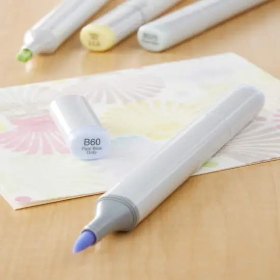 Copic&reg; Sketch Marker, Blues B60 Pale Blue Gray {3}