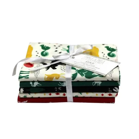 Emma & Mila&reg; Hudson Cotton Fabric Bundle, 4ct. {1}