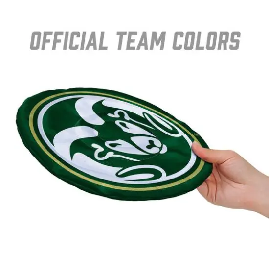 NCAA Flimzee Bean-Bag Flying Disc Colorado State Rams {4}