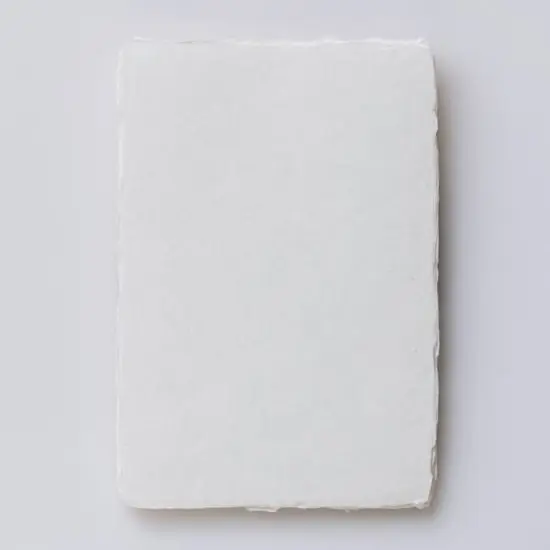 Awagami Tesuki Sumi Handmade Postcards, 5ct. {4}