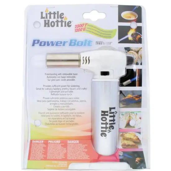 The Beadsmith&reg; Power Bolt&trade; Silver Butane Micro Torch {3}