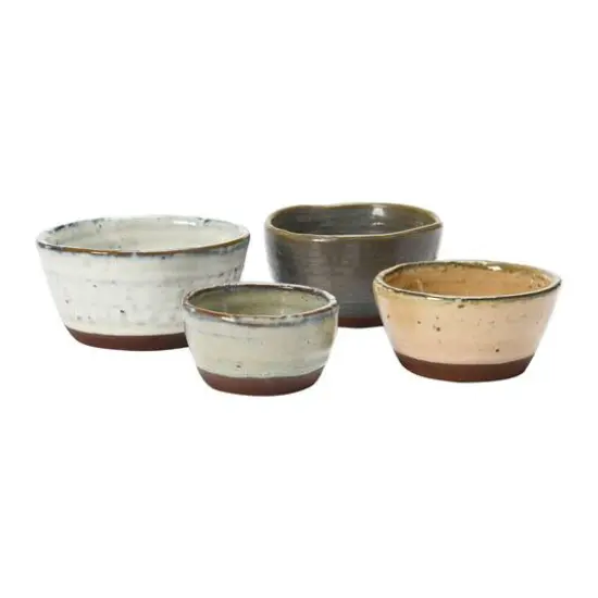 Hello Honey&reg; Stoneware Bowls with Reactive Glaze Finish, 4ct. {3}