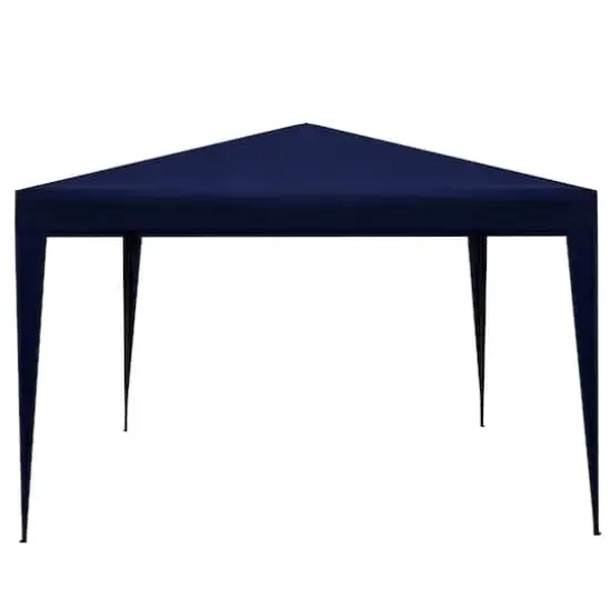 10ft. Pop-Up Outdoor Canopy Gazebo Navy Blue {1}