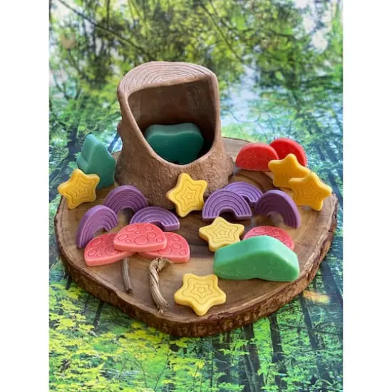 Yellow Door Scenery Stones Fairy Tale Play Set {3}