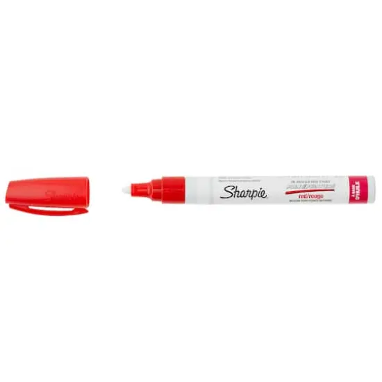 Sharpie&reg; Medium Point Oil-Based Paint Marker Red {1}