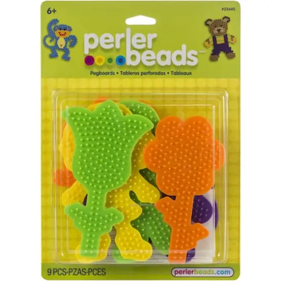 Perler&trade; Fun Fusion Assorted Pegboard Set {1}