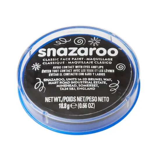 Snazaroo&trade; Face Paint Black {1}