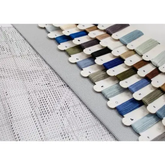 LetiStitch Nothing Can Hold Back A Dream Counted Cross Stitch Kit {5}