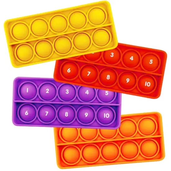 Junior Learning&reg; Ten Frames Bubble Boards {5}