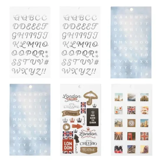 London Sticker Book by Recollections&trade; {5}