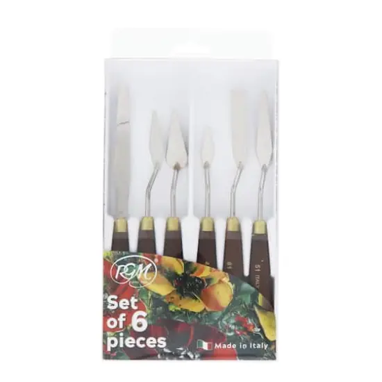 RGM&reg; Italian Plus Painting Knife Set {1}