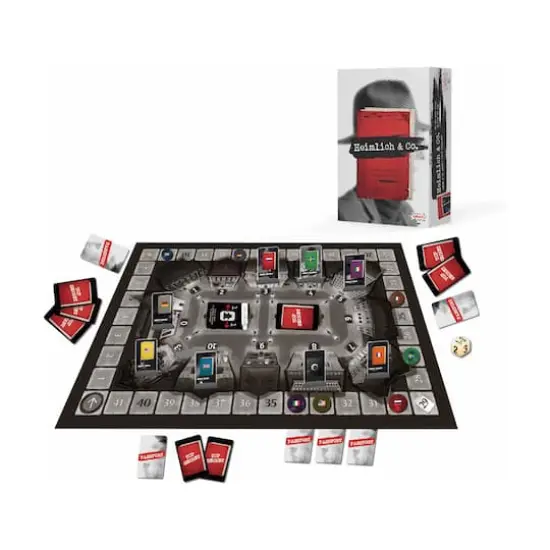 Heimlich & Co.&trade; Spy Game {4}