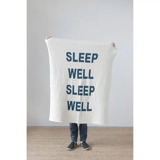 Hello Honey&reg; Sleep Well Knit Baby Blanket {3}