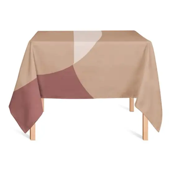 Clay Cut Out Tablecloth {3}
