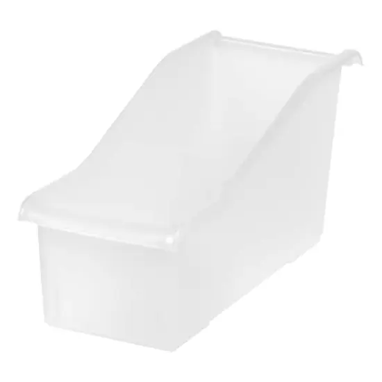 IRIS Clear Connecting Book Bin {10}