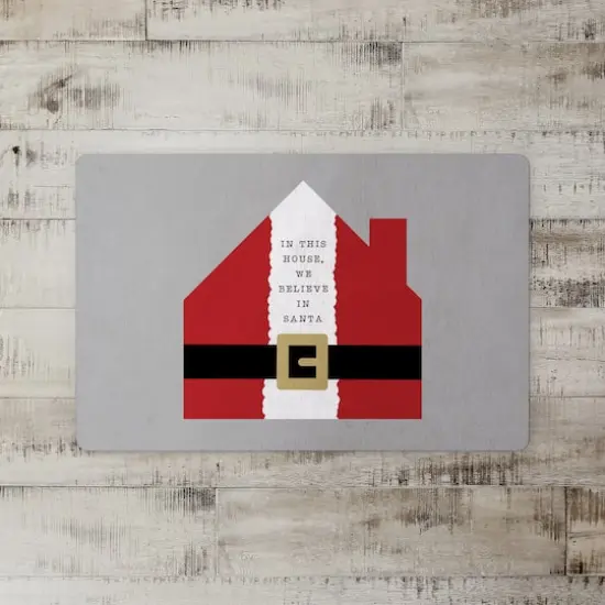 This House Believes 27x18 Floor Mat {3}