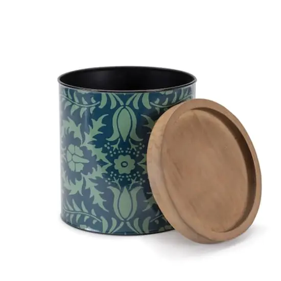 Round William Morris Canister Set {10}
