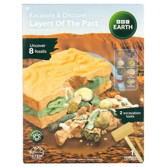 BBC Earth Excavate & Discover Layers of the Past {1}