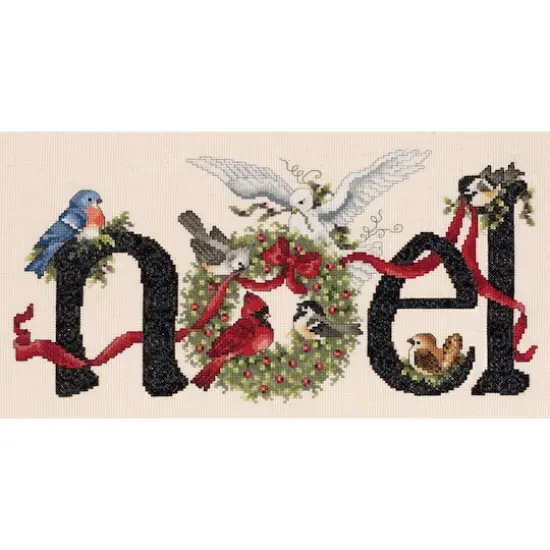 Janlynn&reg; Noel Counted Cross Stitch Kit {1}