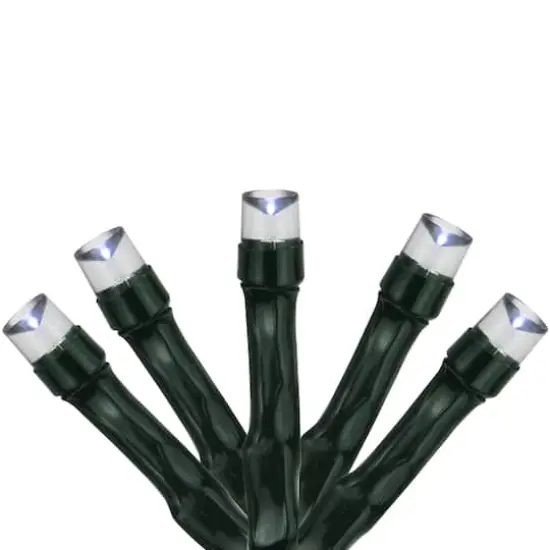 200ct. Cool White LED Solar Powered String Lights {1}