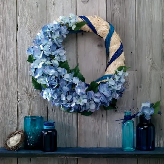 Decorative Straw Wreath by Ashland&reg; {5}