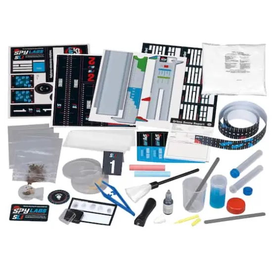 Thames & Kosmos Master Detective Toolkit Version 2 {4}