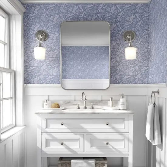 Elana Gabrielle Tides Peel & Stick WallpaperPlacid {5}