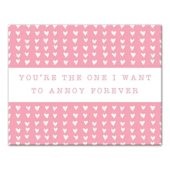 One Annoy Forever Canvas Wall Art {1}